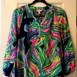 Lilly Pulitzer Elsa top
